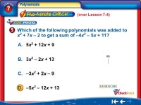 Lesson 1 MI/Vocab monomial constant Multiply monomials. Simplify expressions involving powers of monomials. -  ppt download