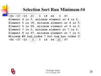 Sorting Lesson Outline 2.How to Sort an Array? 3.Many Sorting Algorithms 4.Bubble Sort #1. -  ppt download