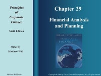 Ninth Edition Financial Analysis and Planning Slides by Matthew Will Copyright © 2008 by The McGraw-Hill. -  ppt download