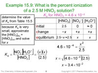 Copyright  2011 Pearson Education, Inc. Chapter 15 Acids and Bases: Part B. Roy Kennedy Massachusetts Bay Community College... 