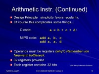 Fall 2014, Aug ELEC / Lecture 3 1 ELEC / Computer Architecture and Design Fall 2014 Instruction Set Architecture. -  ppt download