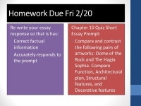 Warm-up Ch 14 L7 Late Medieval Respond to the following 1. List the following information for The Dome Rock: Function, structural... 