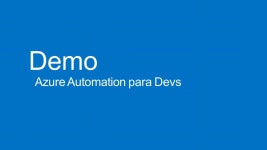 #GlobalAzure Azure Automation para Devs David Rodríguez CTO – -  ppt download