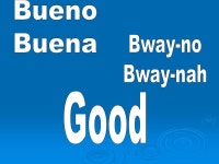 Vocabulario de Unidad 2 When 2 forms of any adjective are given, one is masculine, and one is feminine, they both mean the same... 