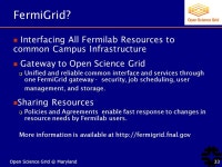 1 Open Science Grid.. An introduction Ruth Pordes Fermilab. -  ppt download