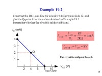 Dr. Nasim Zafar Electronics 1 - EEE 231 Fall Semester – 2012 COMSATS Institute of Information Technology Virtual campus... 