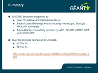 Connect communicate collaborate LHCONE L3VPN Status Update Mian Usman LHCONE Meeting Rome 28 th – 29 th Aprils ppt download