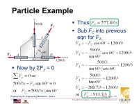 ENGR-36_Lec-06_Particle-Equilibrium.pptx 1 Bruce Mayer, PE Engineering-36: Engineering Mechanics - Statics Bruce Mayer, PE... 