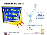 ENGR-36_Lec-06_Particle-Equilibrium.pptx 1 Bruce Mayer, PE Engineering-36: Engineering Mechanics - Statics Bruce Mayer, PE... 