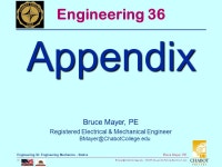 ENGR-36_Lec-06_Particle-Equilibrium.pptx 1 Bruce Mayer, PE Engineering-36: Engineering Mechanics - Statics Bruce Mayer, PE... 