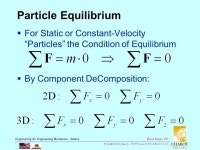 ENGR-36_Lec-06_Particle-Equilibrium.pptx 1 Bruce Mayer, PE Engineering-36: Engineering Mechanics - Statics Bruce Mayer, PE... 