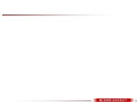 NC STATE UNIVERSITY CHE597B / CH795N Multi-Scale Modeling of Fluids and Soft Matter Instructors: Stefan Franzen and Keith E.... 