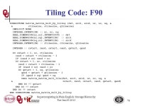 Supercomputing in Plain English Supercomputing in Plain English The Tyranny of the Storage Hierarchy Henry Neeman, Director OU... 