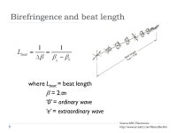 EIE 696/ENE 623 Optical Communication Lecture 2. Optical loss... 1 mW  L(dB) = 10 dB  P in = 1 mW, P out = ppt download