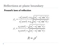 EIE 696/ENE 623 Optical Communication Lecture 2. Optical loss... 1 mW  L(dB) = 10 dB  P in = 1 mW, P out = ppt download