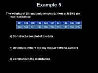 Lesson Describing Distributions with Numbers adapted from Mr. Molesky’s Statmonkey website. -  ppt download