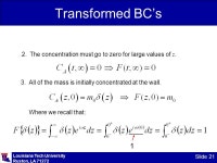 Louisiana Tech University Ruston, LA Slide 1 Mass Transport & Boundary Layers Steven A. Jones BIEN 501 Friday, May 2, ppt download