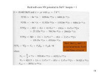 1 Nuclear Physics Overview & Introduction Lanny Ray, University of Texas at Austin, Fall 2015 I.Nucleon+Nucleon System II.Nuclear...