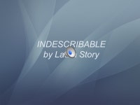 INDESCRIBABLE by Laura Story From the highest of heights to the depths of the sea creation’s revealing your majesty From the... 