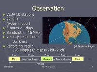 th EVN Symposium 1 Parallax measurements of the Mira-type star UX Cygni with phase-referencing VLBI 8th European VLBI Network... 