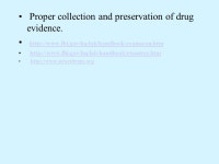 Ch 9 - Drugs Psychological and physical dependence. Commonly abused drugs. Tendency to develop dependency on more commonly used... 