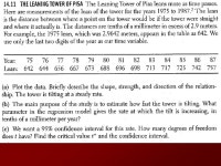 Chapter 14 Inference for Regression AP Statistics 14.1 – Inference about the Model 14.2 – Predictions and Conditions. -  ppt... 