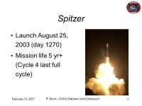 A Spitzer Survey of the Large Magellanic Cloud: Surveying the Agents of a Galaxy’s Evolution (SAGE) Bob Blum and the SAGE Team... 
