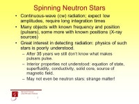 High-Frequency GW Sources Bernard F Schutz Albert Einstein Institute – Max Planck Institute for Gravitational Physics, Golm... 