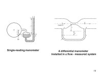 Water Pressure and Pressure Force (Revision) The Islamic University of Gaza Faculty of Engineering Civil Engineering Department... 