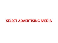Manage media planning and placement to enhance return on marketing investment ppt download