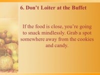 How to Eat Healthy During the Holidays Megan Best Michelle Algeo West Chester University Nutrition Students. -  ppt download