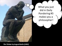 The Death of Socrates by Jacques-Louis David (1787) The English word “Philosophy” comes from the Greek “philosophia”... 
