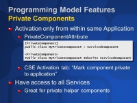 DEV384 COM+ Lives : New Features in Enterprise Services Included in Windows Server 2003 Catherine Heller Senior Consultant... 