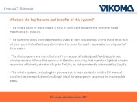 Innovation quality reliability Komara 7 Skimmer System (Formally Komara Mini) December ppt download