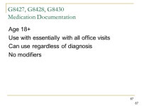 1 1. UNDERSTANDING THOSE STRANGE-LOOKING CODES ELAINE SCHMIDT, CPC, CPO-C, OCS ppt download