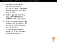 7 Basic Nursing Skills 1. Explain admission, transfer, and discharge of a resident Think about the many emotional adjustments and... 