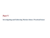 Market Abuse Challenges for Financial Supervisors 12 th April 2016 Dr Christopher P. Buttigieg Director – Securities and... 