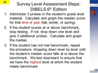 Intensive Reading Support 6.0 Evaluate Instructional Support ppt download