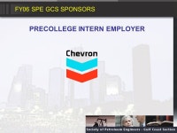 Welcome to the 2006 Society of Petroleum Engineers Gulf Coast Awards Banquet. -  ppt download