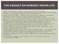 Chapter 17 THE TRANSFORMATION OF THE TRANS- MISSISSIPPI WEST, 1860 – ppt download