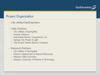 Gary J. Pendergrass, PE, RG Washington Hydrogeology Symposium April 14, 2015 | Tacoma, WA The Missouri Carbon Sequestration... 