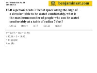 04 SECTION 1 BE = BC + CE, where BC = √( ) = √100 = 10 and CE = √(13 2 – 12 2 ) = √25 = 5 ∴ -  ppt download