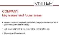 Industrial Laser Cutting Machine Navigator KS based on fiber laser and linear motors JSC VNITEP (Russia) -  ppt download