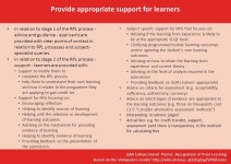 To what extent have the needs, drivers and priorities for RPL in the programme been established? To what extent has the programme... 