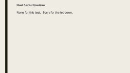 UNITED STATES HISTORY REVIEW Short Answer. Short Answer Questions None for this test. Sorry for the let down. -  ppt download