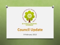 9 February Please view the slides in a slide show if you would like to watch the videos embedded in this document. Tip: use F5 on... 