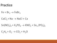 Balancing Chemical Equations SCIENCE 10 MS. MCGRATH. -  ppt download