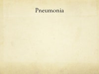 Pneumonia Esmaeli, A.; Francisco U.; Golpeo, K.. A. G. 75 year old Male Single From Sta. Mesa, Manila Unemployed CC: progressive... 