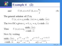 Integral Transform Method CHAPTER 15. Ch15_2 Contents  15.1 Error Function 15.1 Error Function  15.2Applications of the Laplace... 
