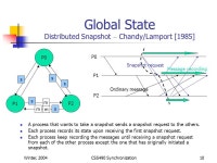Winter, 2004CSS490 Synchronization1 Textbook Ch6 Instructor: Munehiro Fukuda These slides were compiled from the textbook, the... 